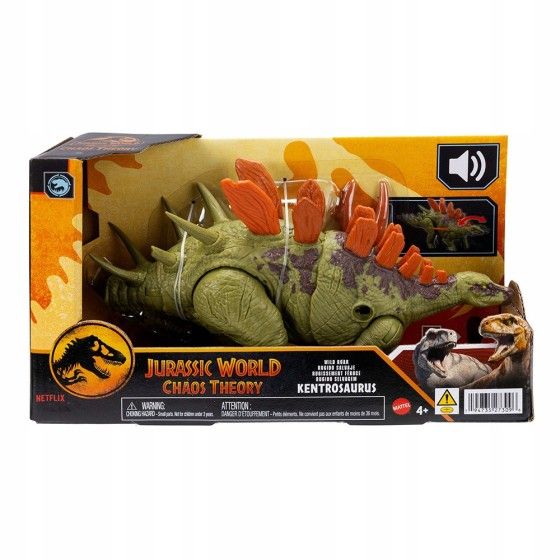 Юрський світ небезпечний RYK Dino KentroSaurus HLP14 JCL65