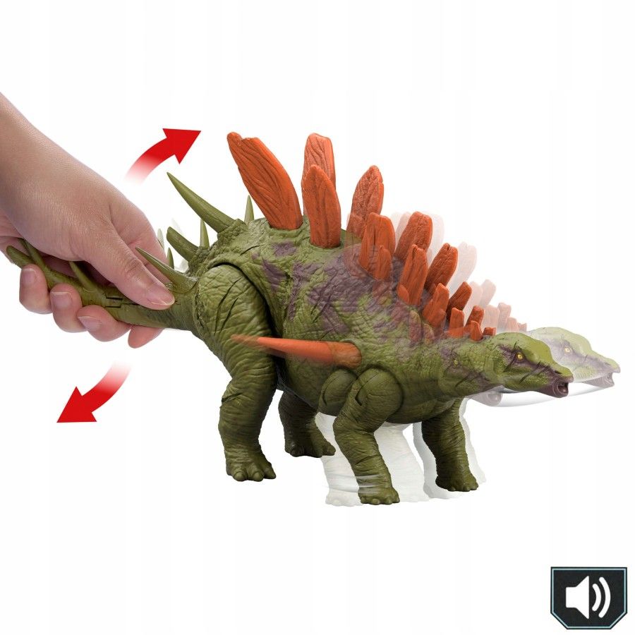 Jurassic World Ryk Dino Kentrosaurus HLP14 JCL65 -