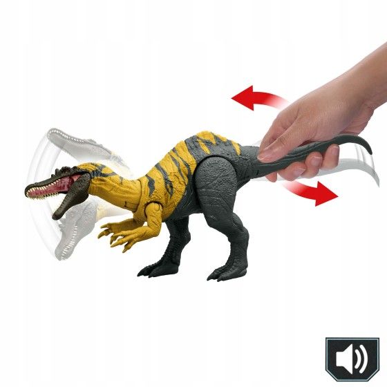 Юрський світ небезпечний Ryk Dino Ceratosuchops HLP14 JCL66 -