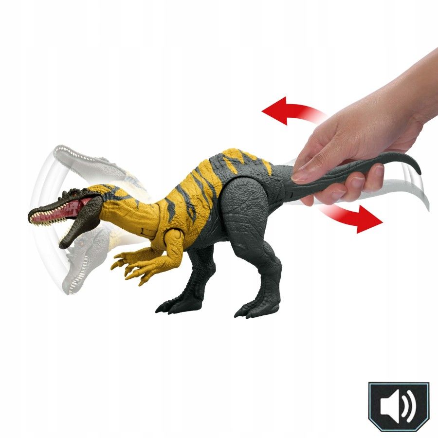 Юрський світ небезпечний Ryk Dino Ceratosuchops HLP14 JCL66 -