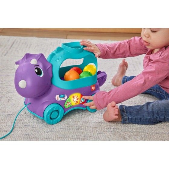 Fisher Price Dinuś rimbalzando le palle j.pol HNR51 -