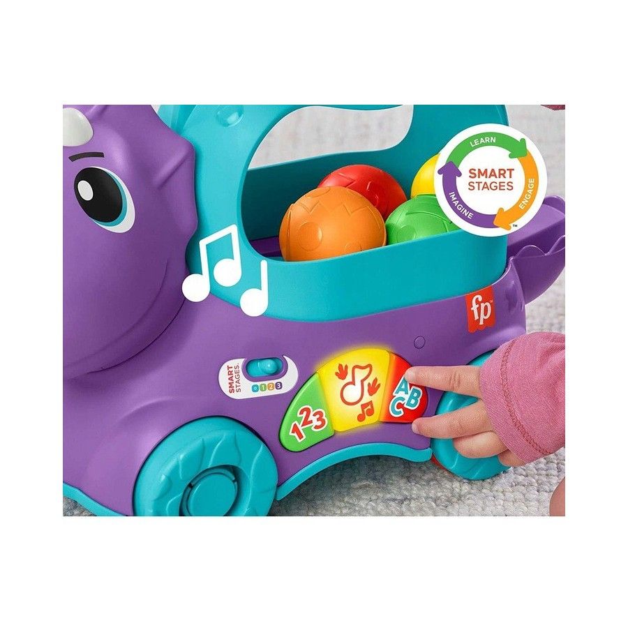 Fisher Price Dinuś studsande bollar j.pol HNR51 -