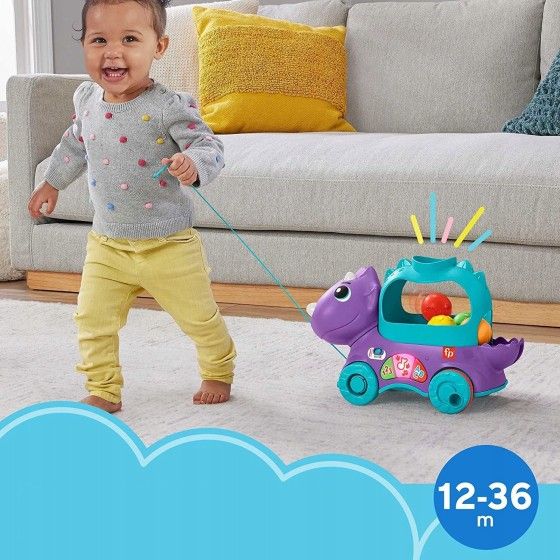 Fisher Price Dinuś bouncing ballen j.pol HNR51 -