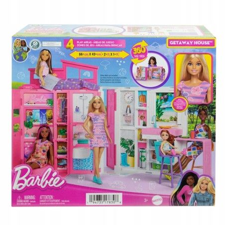 Barbie Ein gemütliches Haus + HRJ77 Puppe