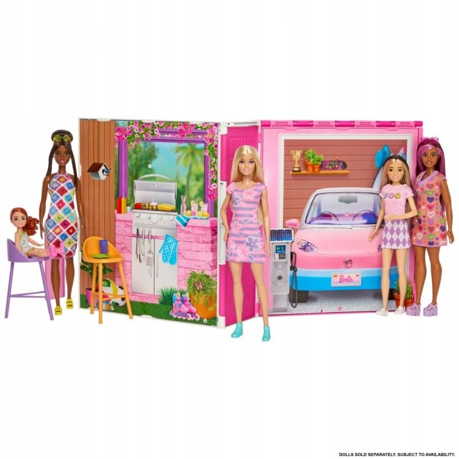 Barbie Cozy Cottage + Doll HRJ77 - 0194735178308