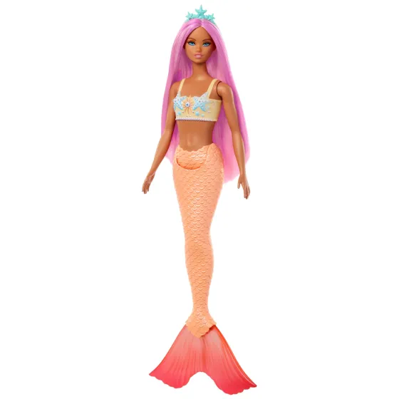 Barbie Mermaid HRR05 - 0194735183661