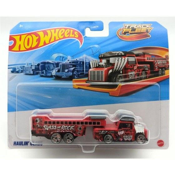 Getti di rotelle Hot Pista Fleet Haulin Class Hyt56 JCM68