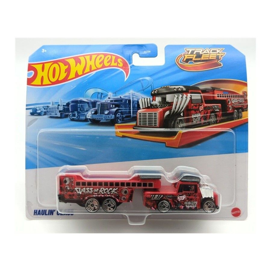 Hot Hjul Spårflotta Haulin Klass HYT56 JCM68 - 0194735255283
