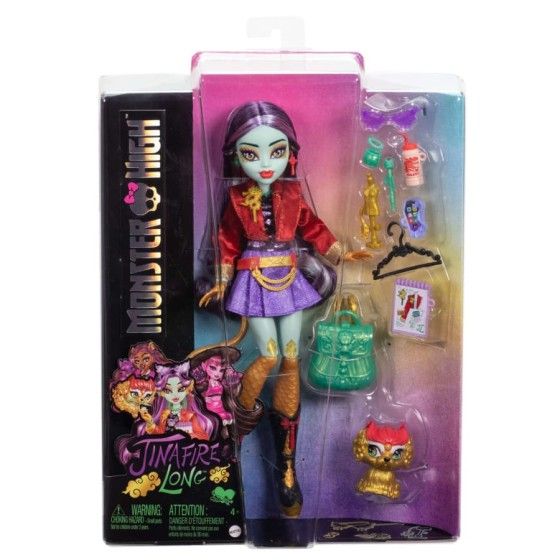 Monster High Jinafire Lange Lalka Hyv58