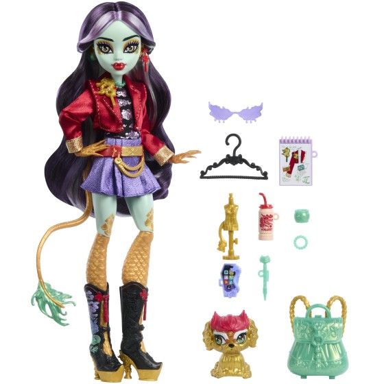 Monster High Jinafire Long Doll Hyv58 - 0194735256310
