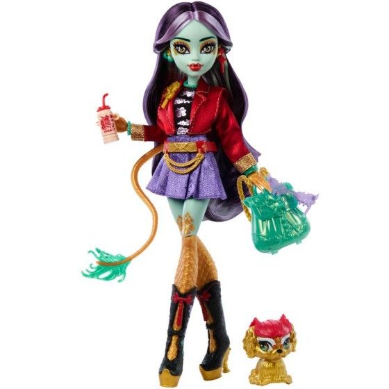 Monster High Jinafire Long Doll Hyv58 - 0194735256310