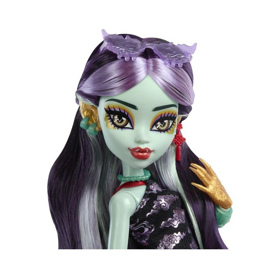 Monster High Jinafire Long Doll Hyv58 - 0194735256310