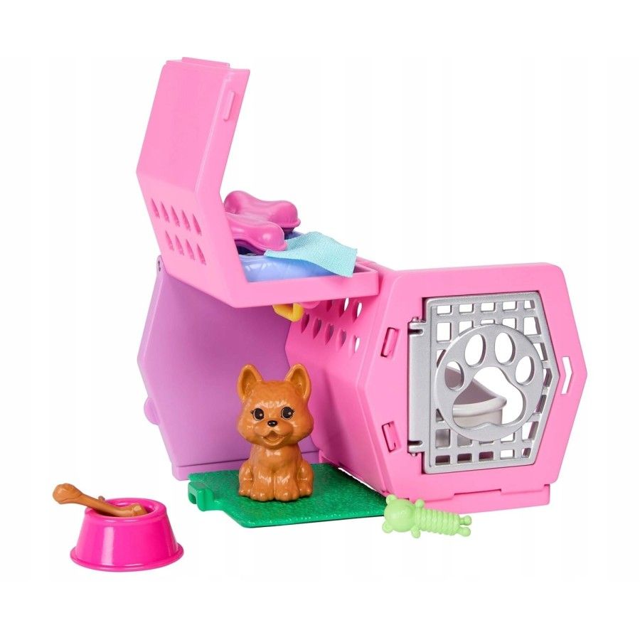 Barbie Chelsea Transporter for JDF89 dog - 0194735283064