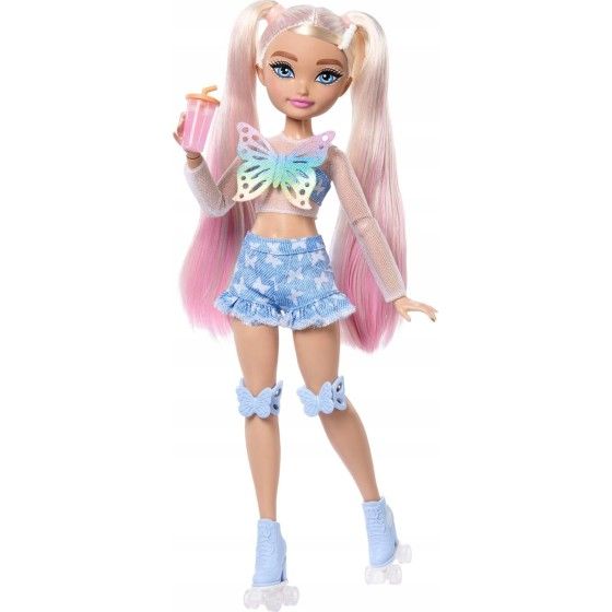 Barbie Dreambesties娃娃在旱冰鞋Malibu JFX95 JFX96  - 