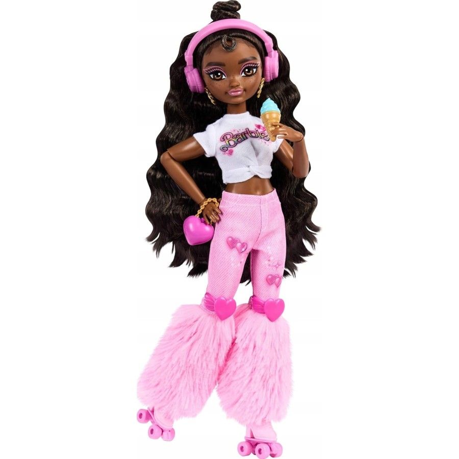 Barbie Drodbesties panenka na kolečkových bruslení Brooklyn JFX95 JFX97 -
