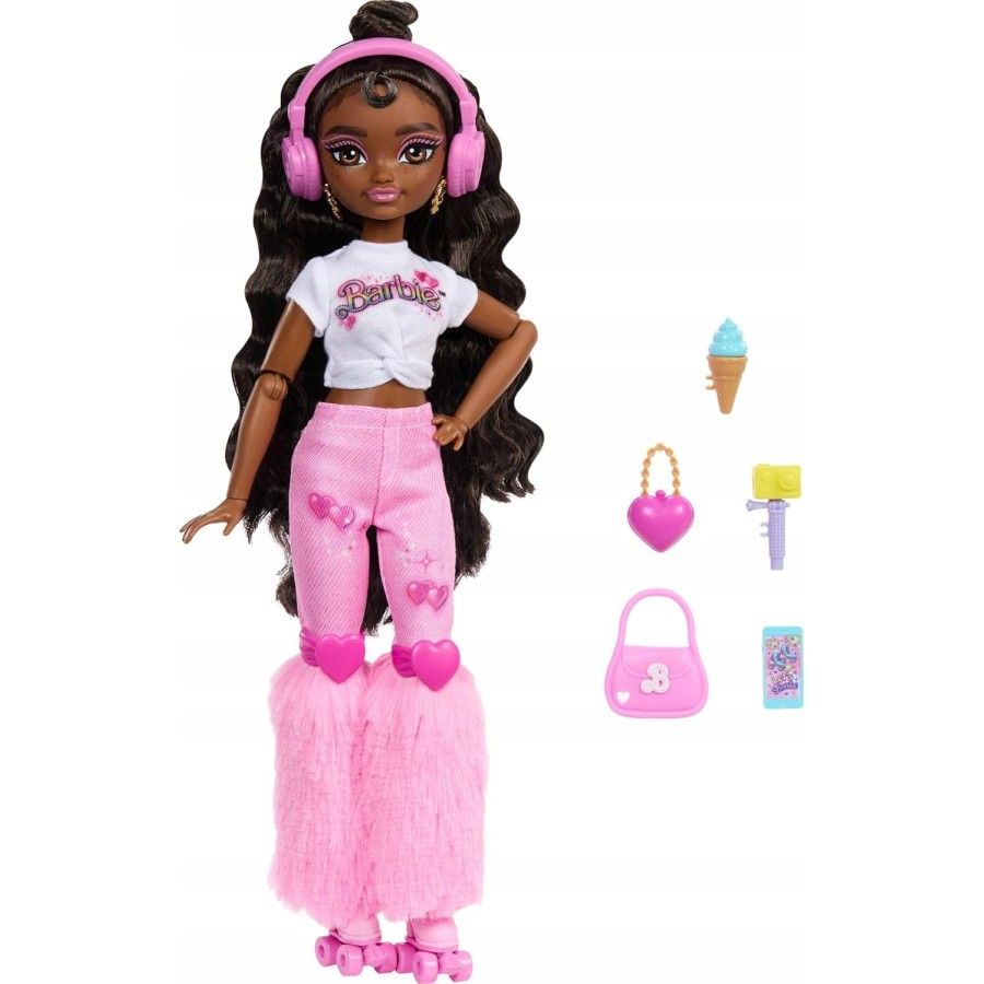 Barbie DreamBesties лялькі на ролікавых каньках Brooklyn JFX95 JFX97 -