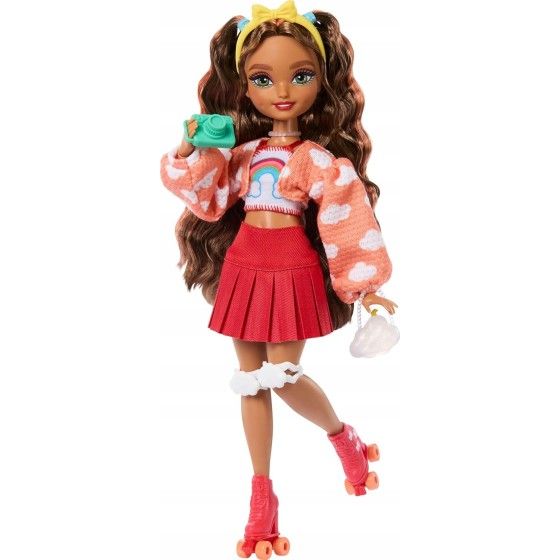 Barbie Besties Moda Bambola Teresa sui pattini a rotelle JFX98 -