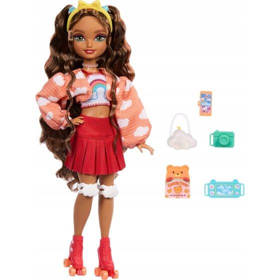 Barbie Besties Moda Doll Teresa на ролікавых каньках JFX98 -
