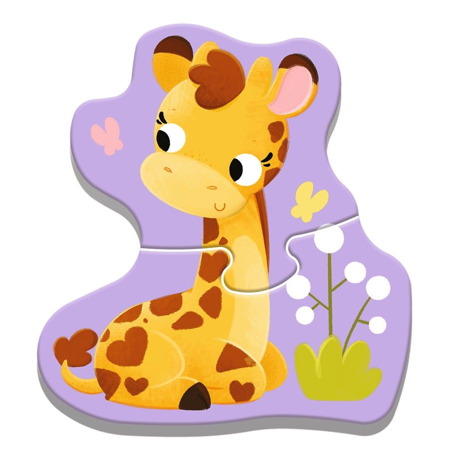 Trefl "Baby Classic" Puzzle Bobaskowe Ztilek / Kazstudio