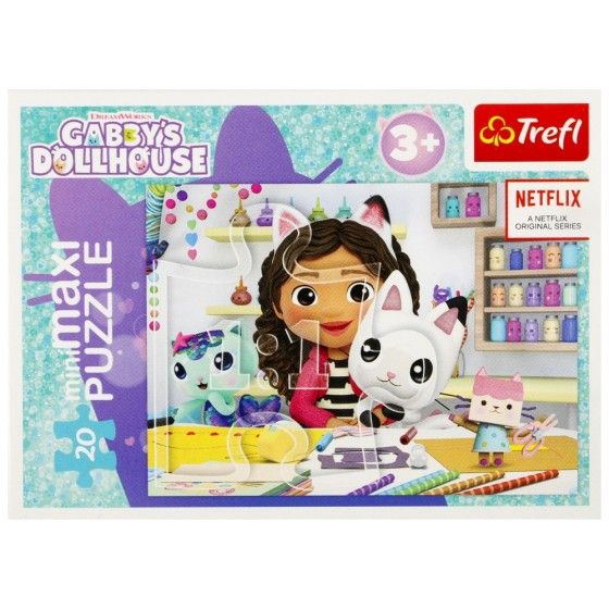 Trefl Puzzle '' Minimaxi 'Bunte Tag Gabby / Universal Gabbys Puppenhaus