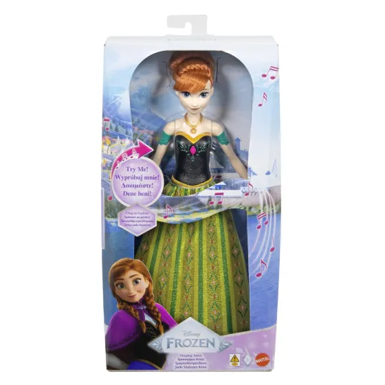 Disney Fagyasztott éneklés Anna JDX53 - 194735290581