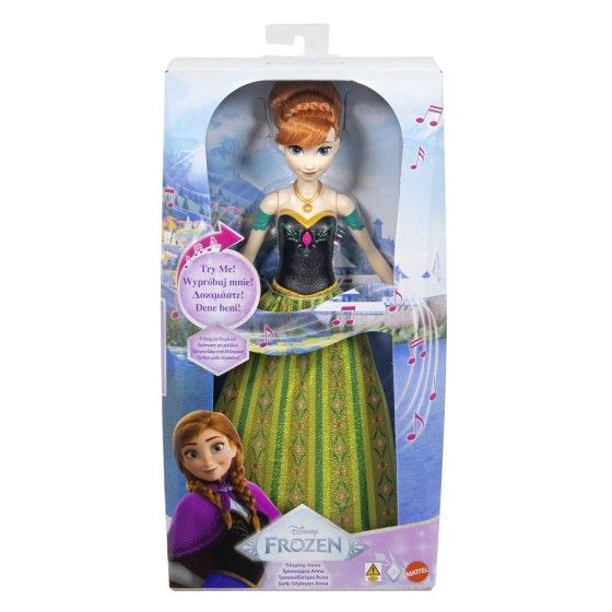 Disney Frozen Singing Anna JDX53 - 194735290581