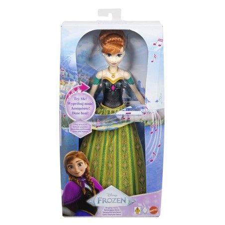 DISNEY Frozen śpiewająca Anna JDX53