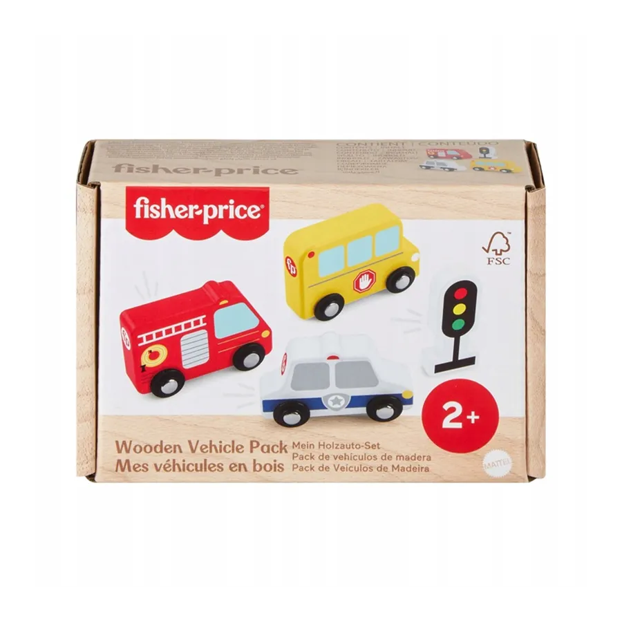Fisher Price Fa autók készlet JCy32 79401 -