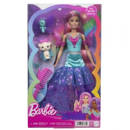 Barbie Dreamtopia Księż.Magic Touch JCW48