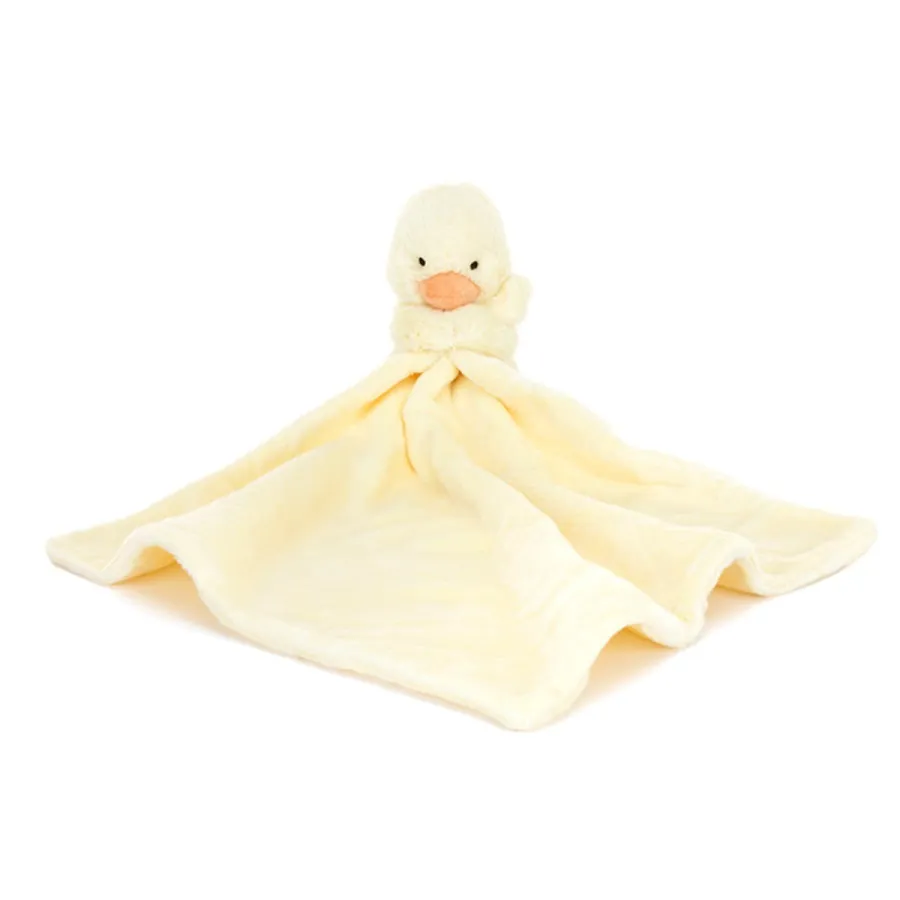 Jellycat schüchternes Duckling-Tuch kuschelig 34 cm -