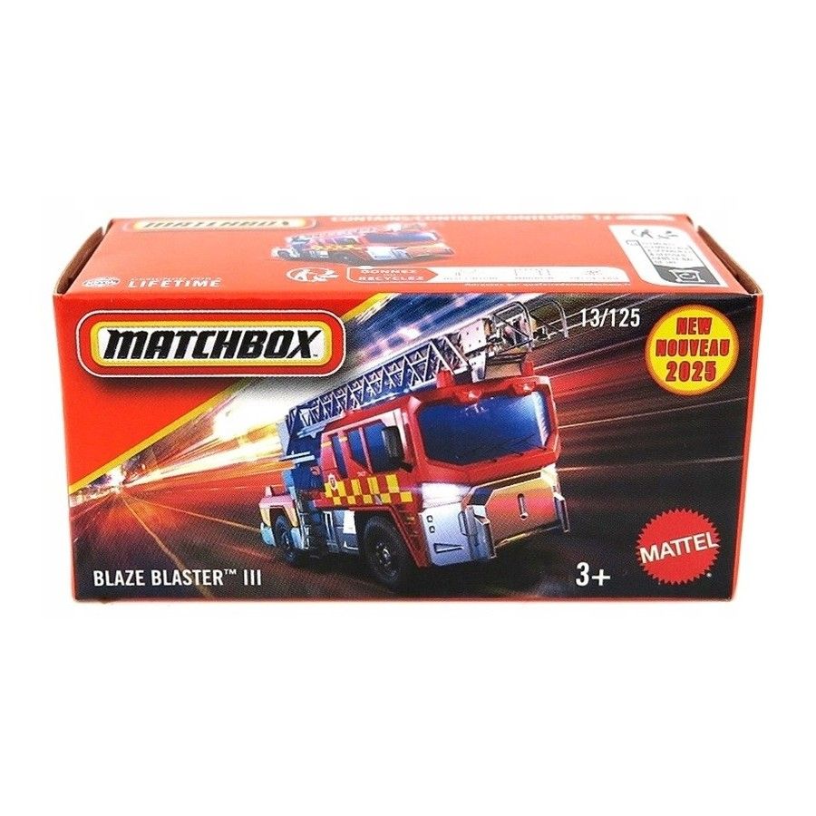 Matchbox Small Toy Car DNK70 JBV13 - 6947731029419