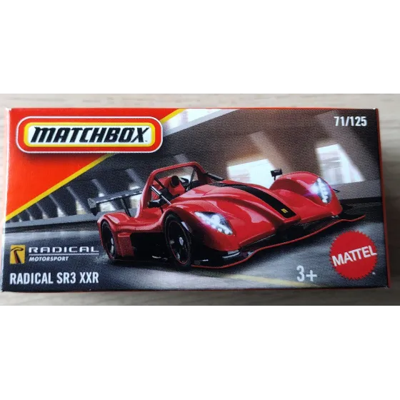 Matchbox Kleines Spielzeugauto DNK70 JBV55 - 6947731029419