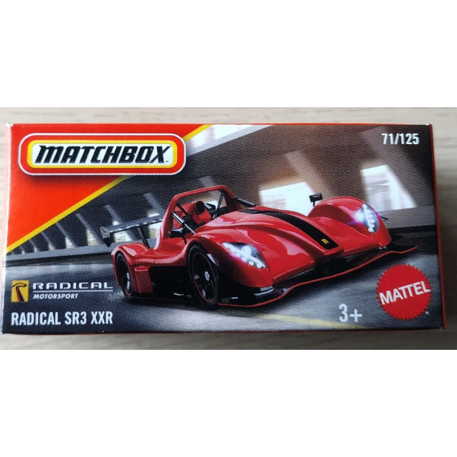 Matchbox Kis Toy Car DNK70 JBV55 - 6947731029419