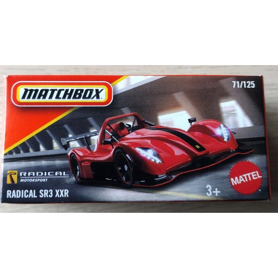 Matchbox Small Toy Car DNK70 JBV55 - 6947731029419