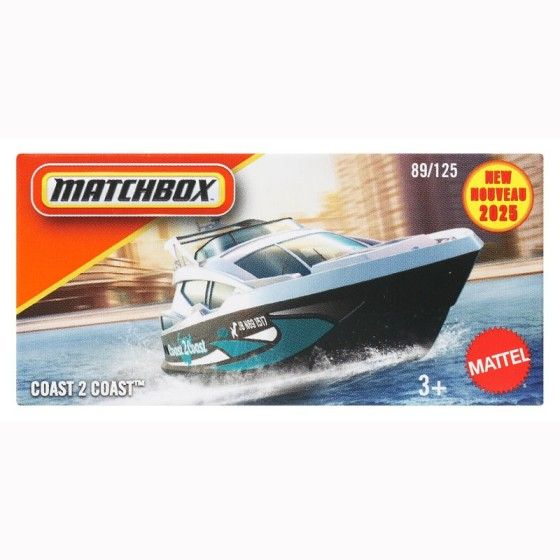 Matchbox Malá hračka auta DNK70 JBV09 - 6947731029419