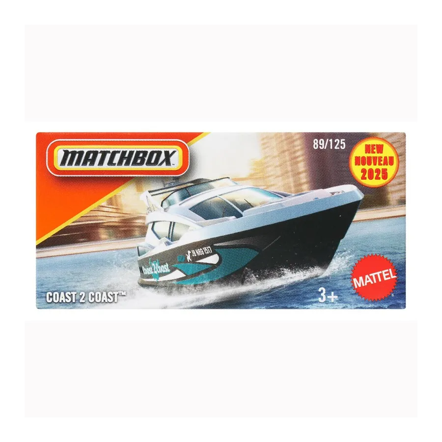 Matchbox Kis Toy Car DNK70 JBV09 - 6947731029419