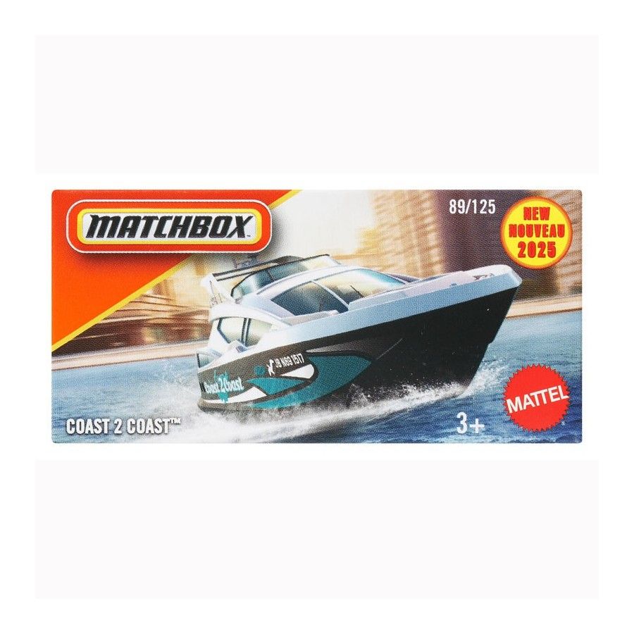 Matchbox Kleines Spielzeugauto DNK70 JBV09 - 6947731029419