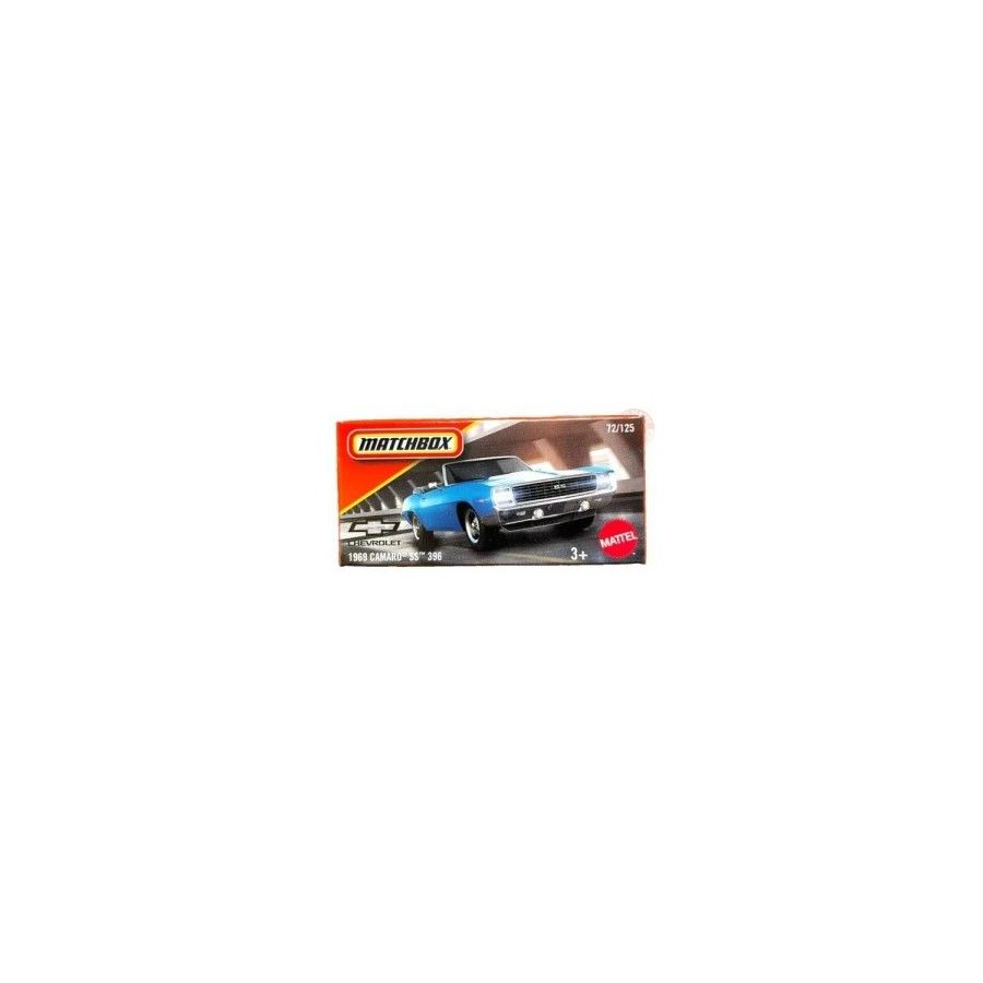MATCHBOX mały samochodzik DNK70 JBV67 - 6947731029419
