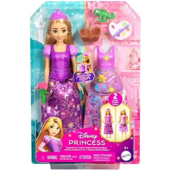 Disney Rapunka Doll et AKC.2W1 Set JBG09 - 194735259137