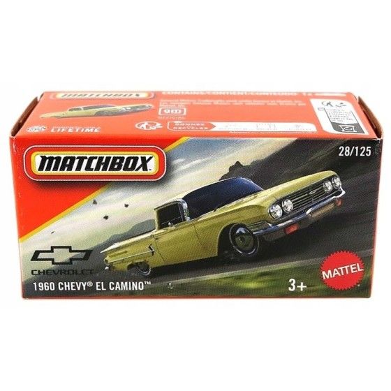 Matchbox Malá hračka auta DNK70 JBV53 - 6947731029419