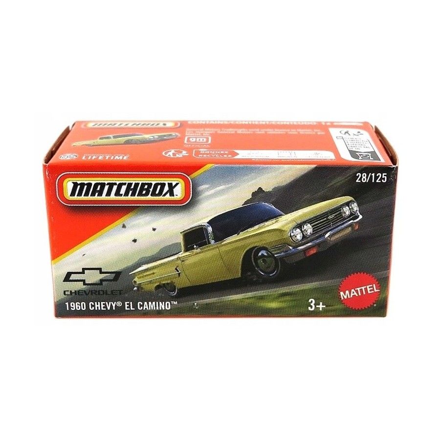 Matchbox Malá hračka auta DNK70 JBV53 - 6947731029419