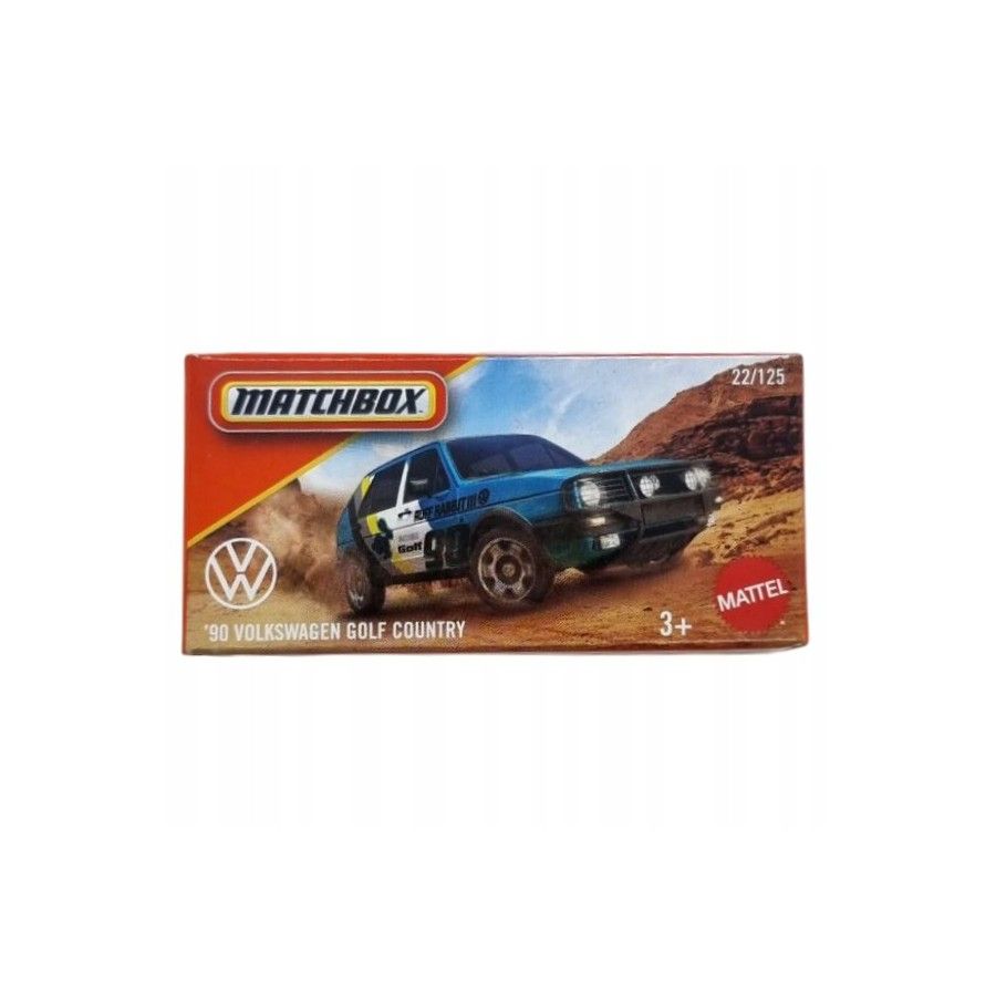 Matchbox Piccola auto giocattolo DNK70 JBV84 - 6947731029419