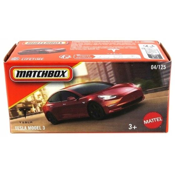 Matchbox Piccola auto giocattolo DNK70 JBV24 - 6947731029419