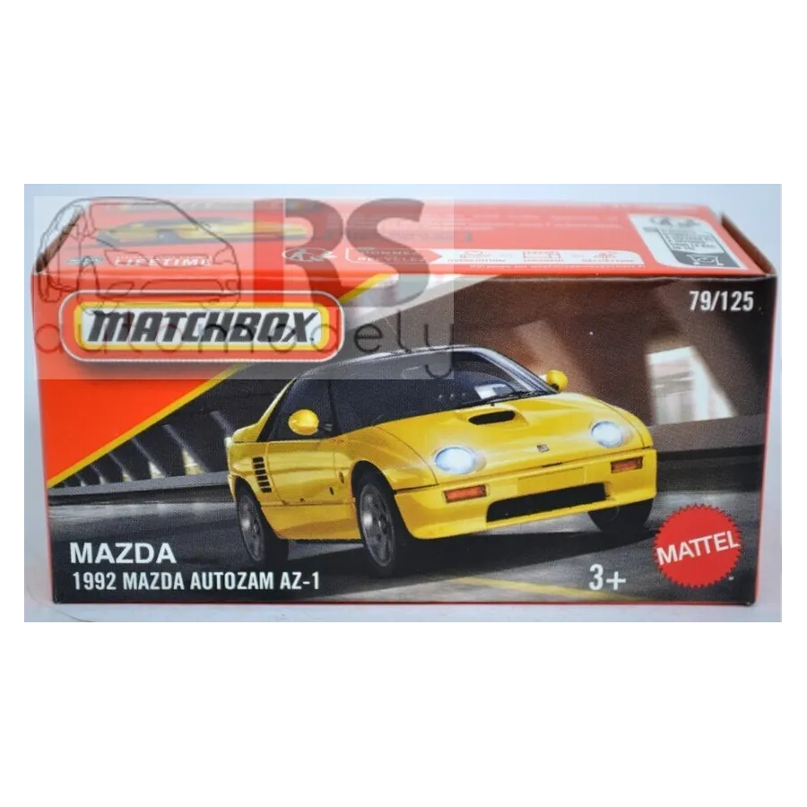 Matchbox Kis Toy DNK70 JBV66 - 6947731029419