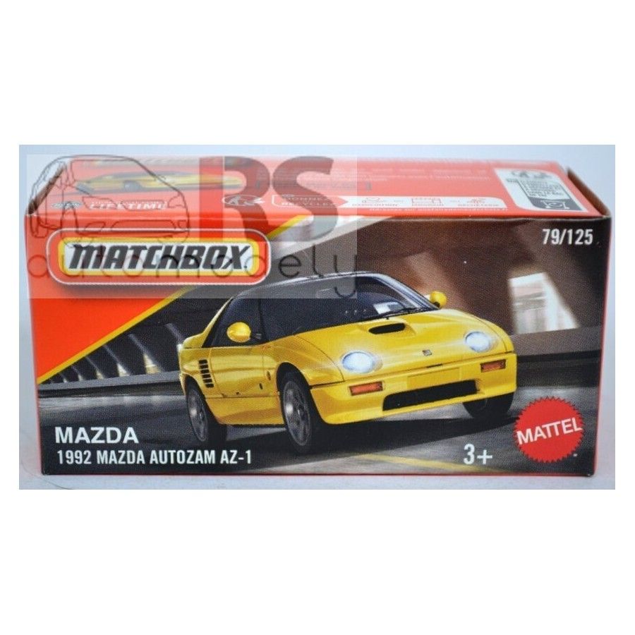 Matchbox Malá hračka DNK70 JBV66 - 6947731029419