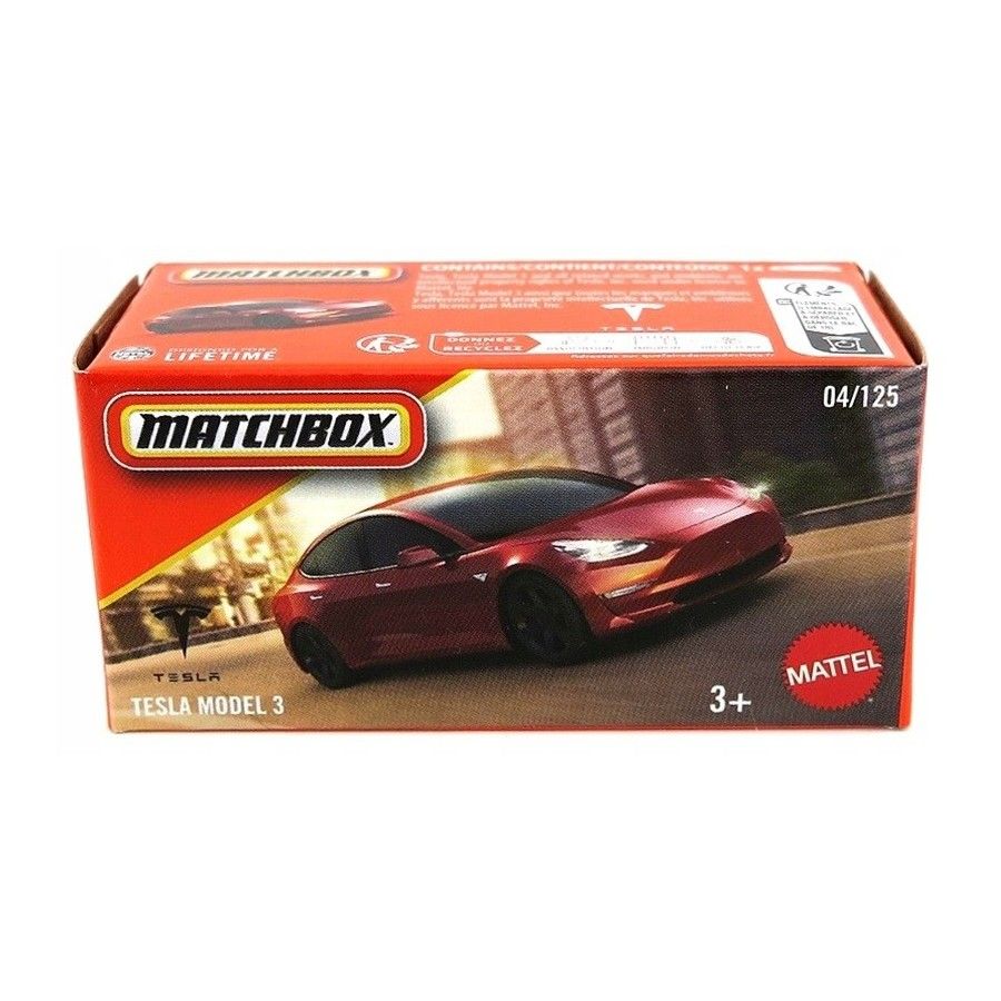Matchbox Malá hračka Auta DNK70 JBV24 - 6947731029419