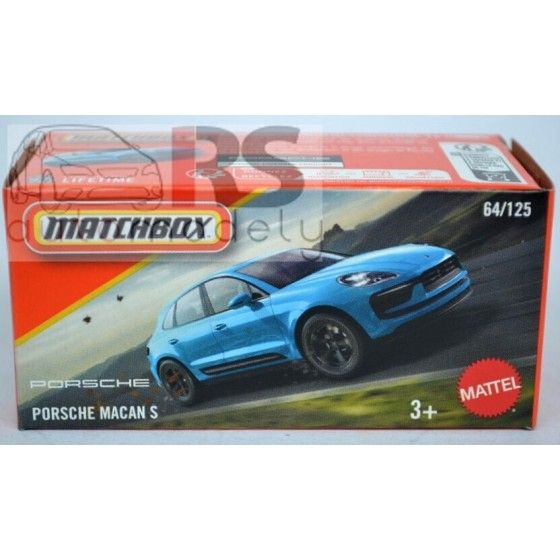 Matchbox Pequeño juguete DNK70 JBV47 - 6947731029419