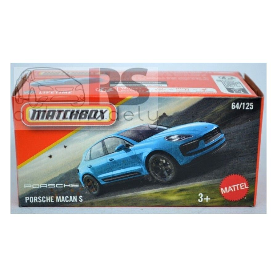 Matchbox Malá hračka DNK70 JBV47 - 6947731029419