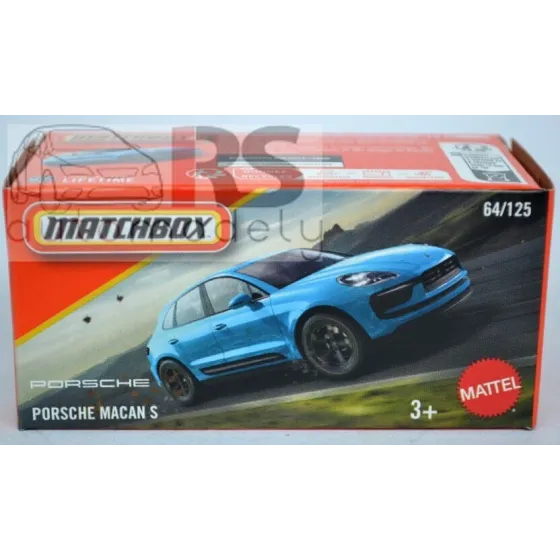 Matchbox Kis játékautó DNK70 JBV61 - 6947731029419