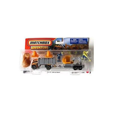 Matchbox vehicle with accessories H1235 JCN10